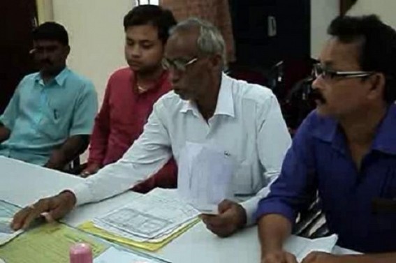 BJP placed deputation to Udaipur SDM BJP placed deputation to Udaipur SDM